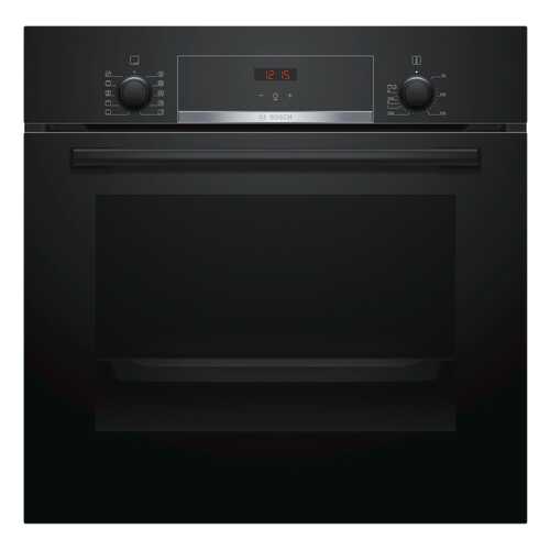 Встраиваемый электрический духовой шкаф Bosch HBF554YB0R Black в ДНС