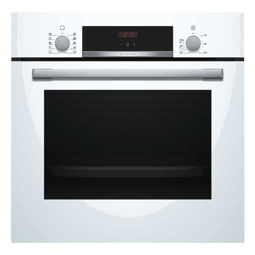Встраиваемый электрический духовой шкаф Bosch HBF554YW0R White в ДНС