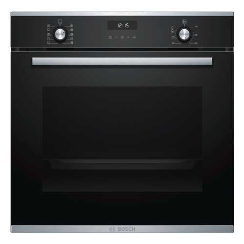 Встраиваемый электрический духовой шкаф Bosch HBG237YS0R Silver/Black в ДНС