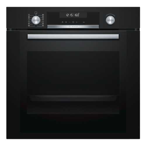 Встраиваемый электрический духовой шкаф Bosch HBG378EB0R Black в ДНС