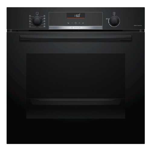 Встраиваемый электрический духовой шкаф Bosch HBG516BB0R Black в ДНС