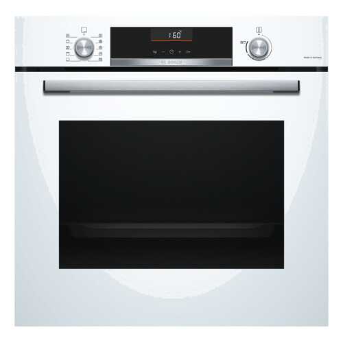 Встраиваемый электрический духовой шкаф Bosch HBG516BW0R White в ДНС