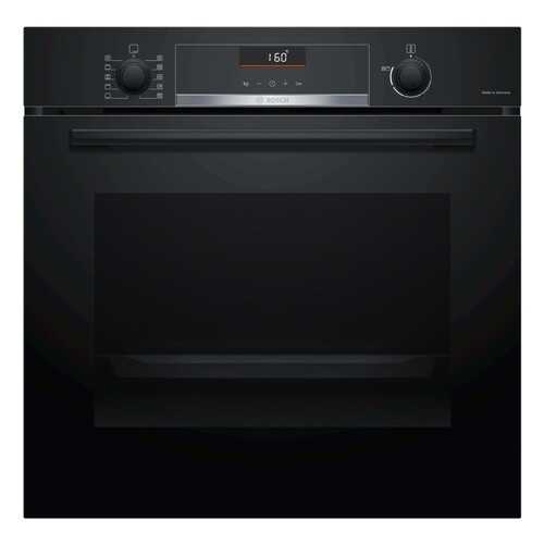 Встраиваемый электрический духовой шкаф Bosch HBG536EB0R Black в ДНС