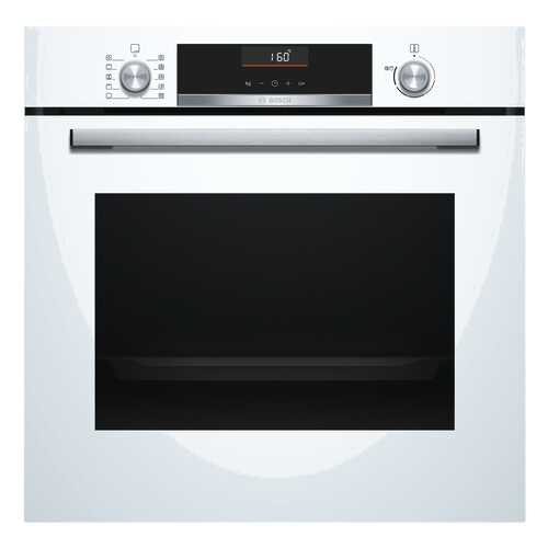 Встраиваемый электрический духовой шкаф Bosch HBG536HW0R White в ДНС