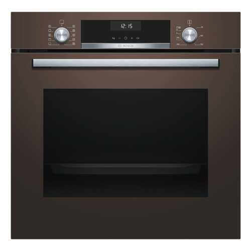 Встраиваемый электрический духовой шкаф Bosch HBG537EM0R Brown/Silver в ДНС