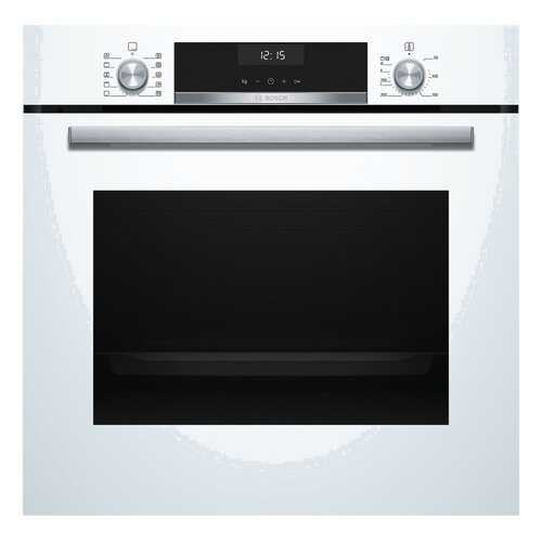 Встраиваемый электрический духовой шкаф Bosch HBG537EW0R White в ДНС