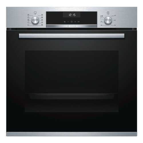 Встраиваемый электрический духовой шкаф Bosch HBG537NS0R Grey/Black в ДНС