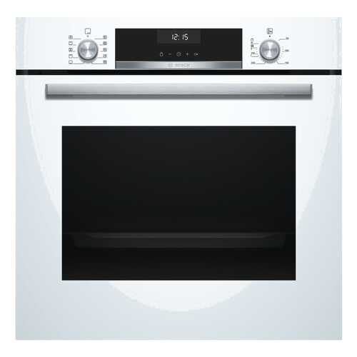 Встраиваемый электрический духовой шкаф Bosch HBG537NW0R White в ДНС