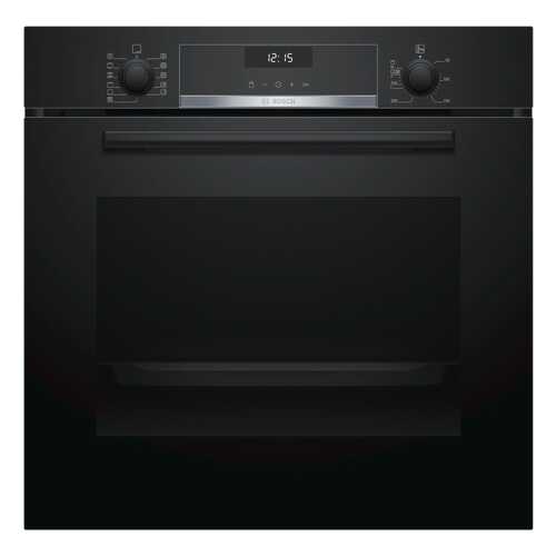 Встраиваемый электрический духовой шкаф Bosch HBG557SB0R Black в ДНС