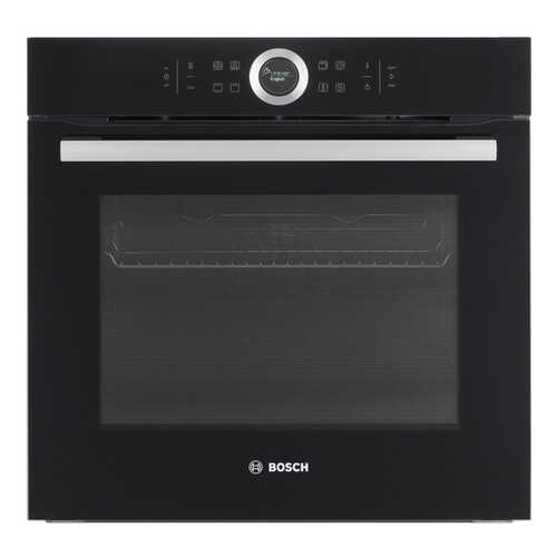 Встраиваемый электрический духовой шкаф Bosch HBG633BB1 Black в ДНС