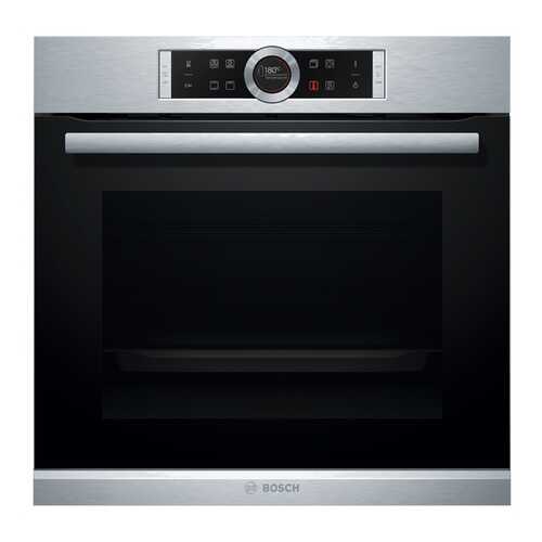 Встраиваемый электрический духовой шкаф Bosch HBG633NS1 Silver в ДНС