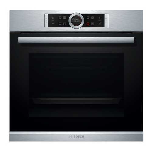 Встраиваемый электрический духовой шкаф Bosch HBG633TS1 Silver/Black в ДНС