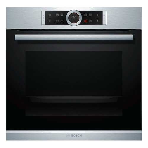 Встраиваемый электрический духовой шкаф Bosch HBG634BS1 Silver в ДНС