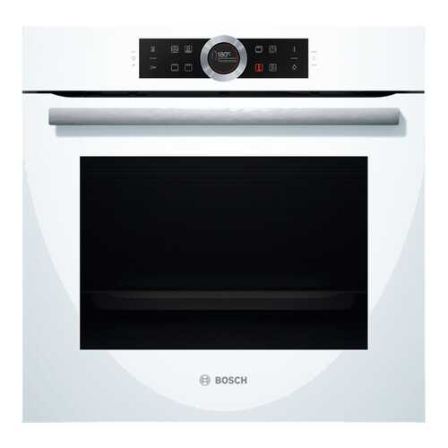 Встраиваемый электрический духовой шкаф Bosch HBG634BW1 White в ДНС
