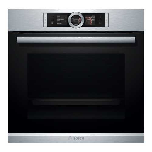 Встраиваемый электрический духовой шкаф Bosch HBG636LS1 Silver в ДНС