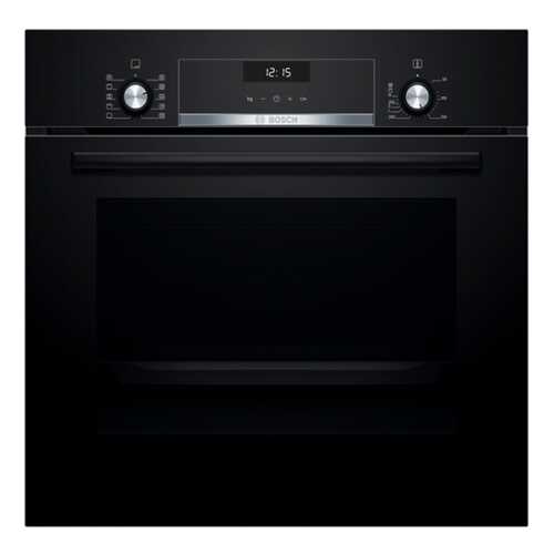 Встраиваемый электрический духовой шкаф Bosch HBJ517YB0R Black в ДНС