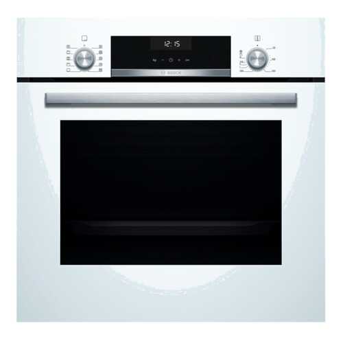 Встраиваемый электрический духовой шкаф Bosch HBJ517YW0R White в ДНС