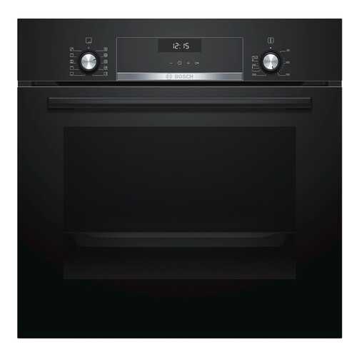 Встраиваемый электрический духовой шкаф Bosch HBJ538YB0R Black в ДНС