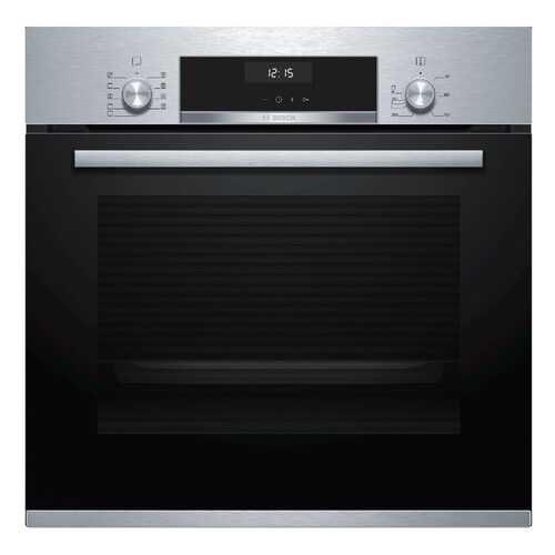 Встраиваемый электрический духовой шкаф Bosch HBJ538YS0R Silver в ДНС