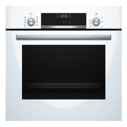 Встраиваемый электрический духовой шкаф Bosch HBJ538YW0R White в ДНС