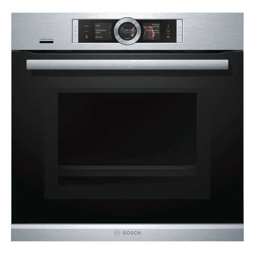 Встраиваемый электрический духовой шкаф Bosch HNG6764S6 Silver/Black в ДНС