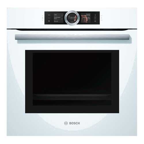 Встраиваемый электрический духовой шкаф Bosch HNG6764W6 White в ДНС