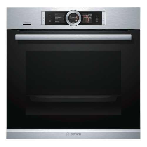 Встраиваемый электрический духовой шкаф Bosch HSG636XS6 Silver/Black в ДНС