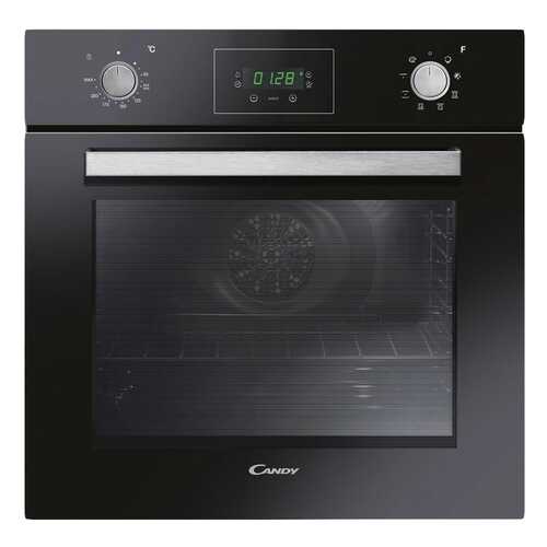 Встраиваемый электрический духовой шкаф Candy FCP625NXL Silver/Black в ДНС