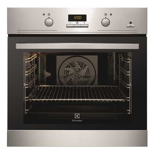 Встраиваемый электрический духовой шкаф Electrolux EOB53434AX Silver в ДНС
