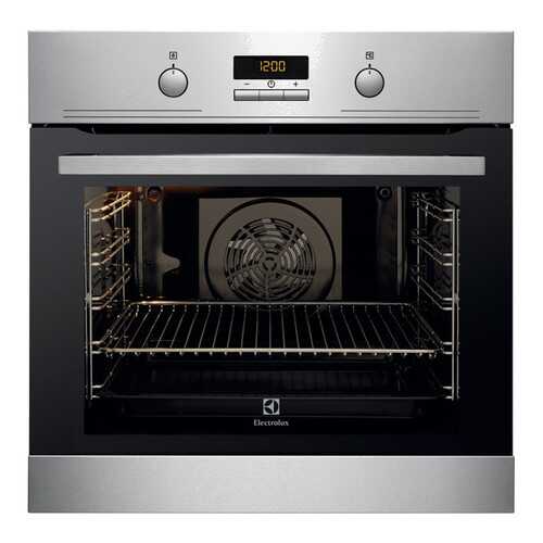 Встраиваемый электрический духовой шкаф Electrolux EOB53450AX Silver в ДНС