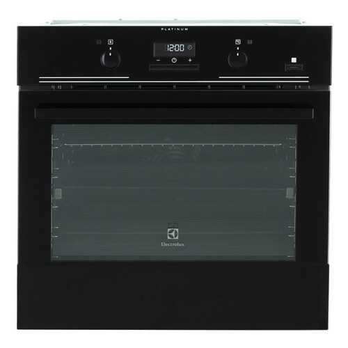 Встраиваемый электрический духовой шкаф Electrolux EOB93434AK Black в ДНС