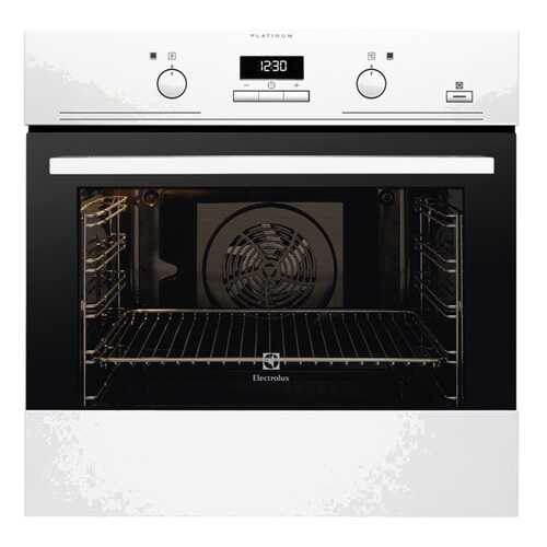 Встраиваемый электрический духовой шкаф Electrolux EOB93434AW White в ДНС