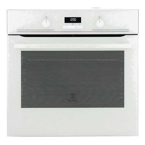 Встраиваемый электрический духовой шкаф Electrolux EOB95450AV White в ДНС