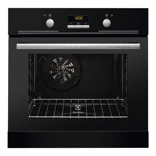 Встраиваемый электрический духовой шкаф Electrolux EZB52410AK Black в ДНС