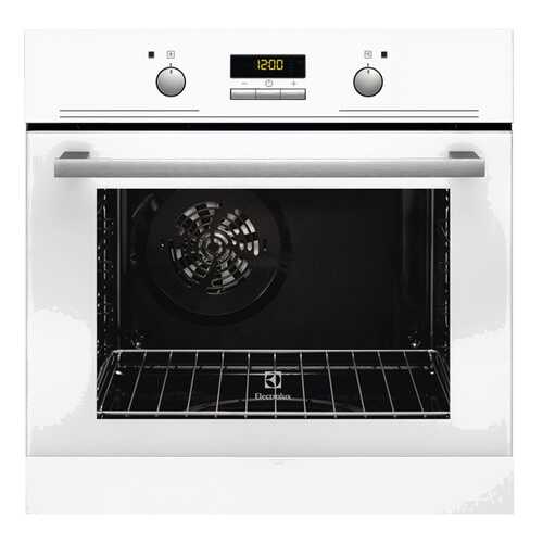 Встраиваемый электрический духовой шкаф Electrolux EZB52410AW White в ДНС