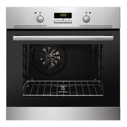 Встраиваемый электрический духовой шкаф Electrolux EZB52430AX Silver/Black в ДНС