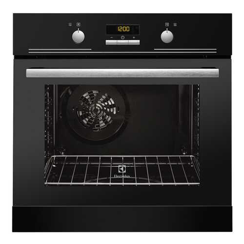 Встраиваемый электрический духовой шкаф Electrolux EZB53410AK Silver/Black в ДНС