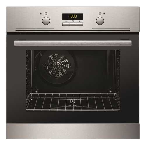 Встраиваемый электрический духовой шкаф Electrolux EZB53410AX Silver/Black в ДНС