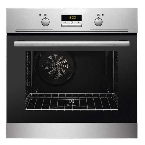 Встраиваемый электрический духовой шкаф Electrolux EZB53430AX Silver в ДНС