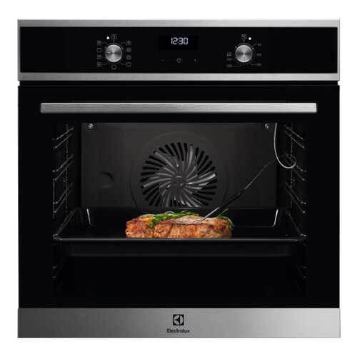 Встраиваемый электрический духовой шкаф Electrolux OEE5C71X Silver/Black в ДНС