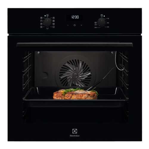 Встраиваемый электрический духовой шкаф Electrolux OEE5C71Z Black в ДНС