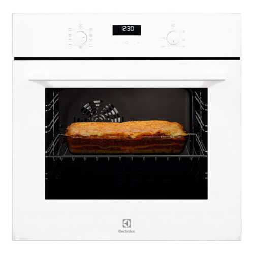 Встраиваемый электрический духовой шкаф Electrolux OEF5C50V White в ДНС