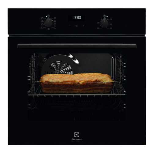 Встраиваемый электрический духовой шкаф Electrolux OEF5E50Z Black в ДНС