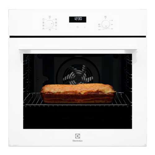 Встраиваемый электрический духовой шкаф Electrolux OEF5H50V White в ДНС
