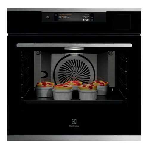Встраиваемый электрический духовой шкаф Electrolux OKA9S31CX Silver/Black в ДНС