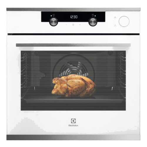Встраиваемый электрический духовой шкаф Electrolux OKC5H 50 W в ДНС