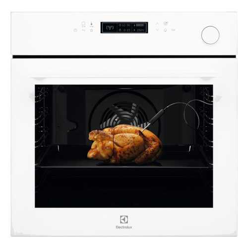 Встраиваемый электрический духовой шкаф Electrolux OKC8H31V Silver в ДНС