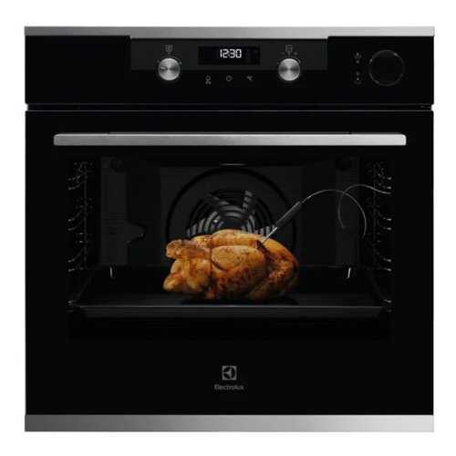 Встраиваемый электрический духовой шкаф Electrolux OKC8H31X Silver в ДНС