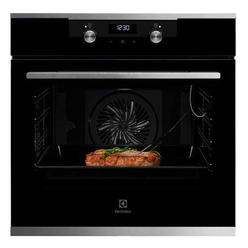 Встраиваемый электрический духовой шкаф Electrolux OKE5H71X Silver/Black в ДНС