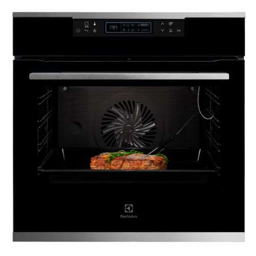 Встраиваемый электрический духовой шкаф Electrolux OKE8C 31 X Silver/Black в ДНС